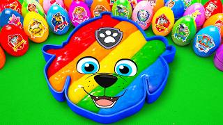 Satisfying ASMR | Making Marshall Paw Patrol Slime Bathtub by Mixing Jelly Slime CLAY Eggs