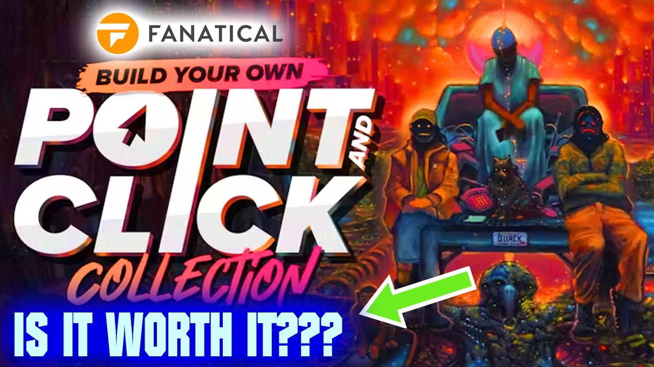 [REVIEW] Point & Click Bundle - June 2025 – Fanatical