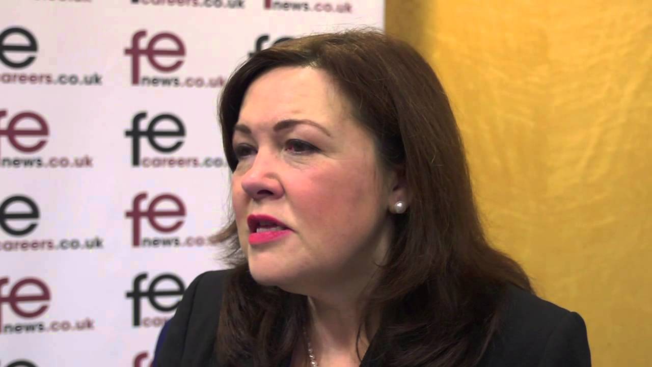 SFA's Kim Thorneywork discusses developing demand led systems in Further Education