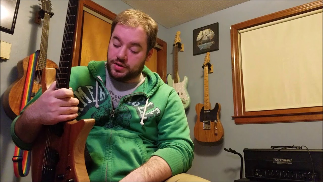 Strandberg Boden Koa US Custom shop - YouTube