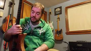 Strandberg Boden Koa US Custom shop Update