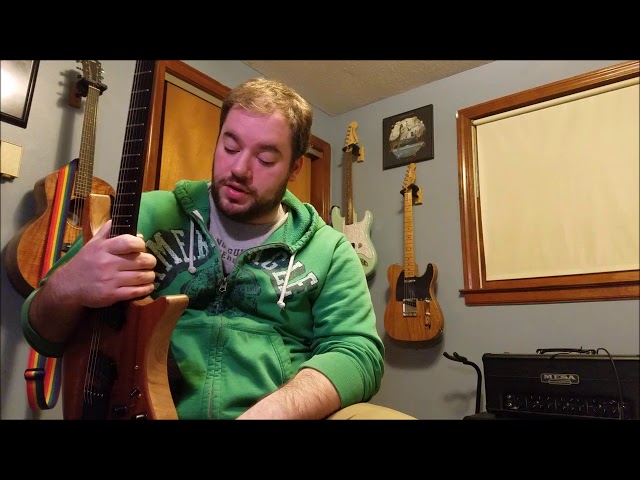 Strandberg Boden Koa US Custom shop - YouTube