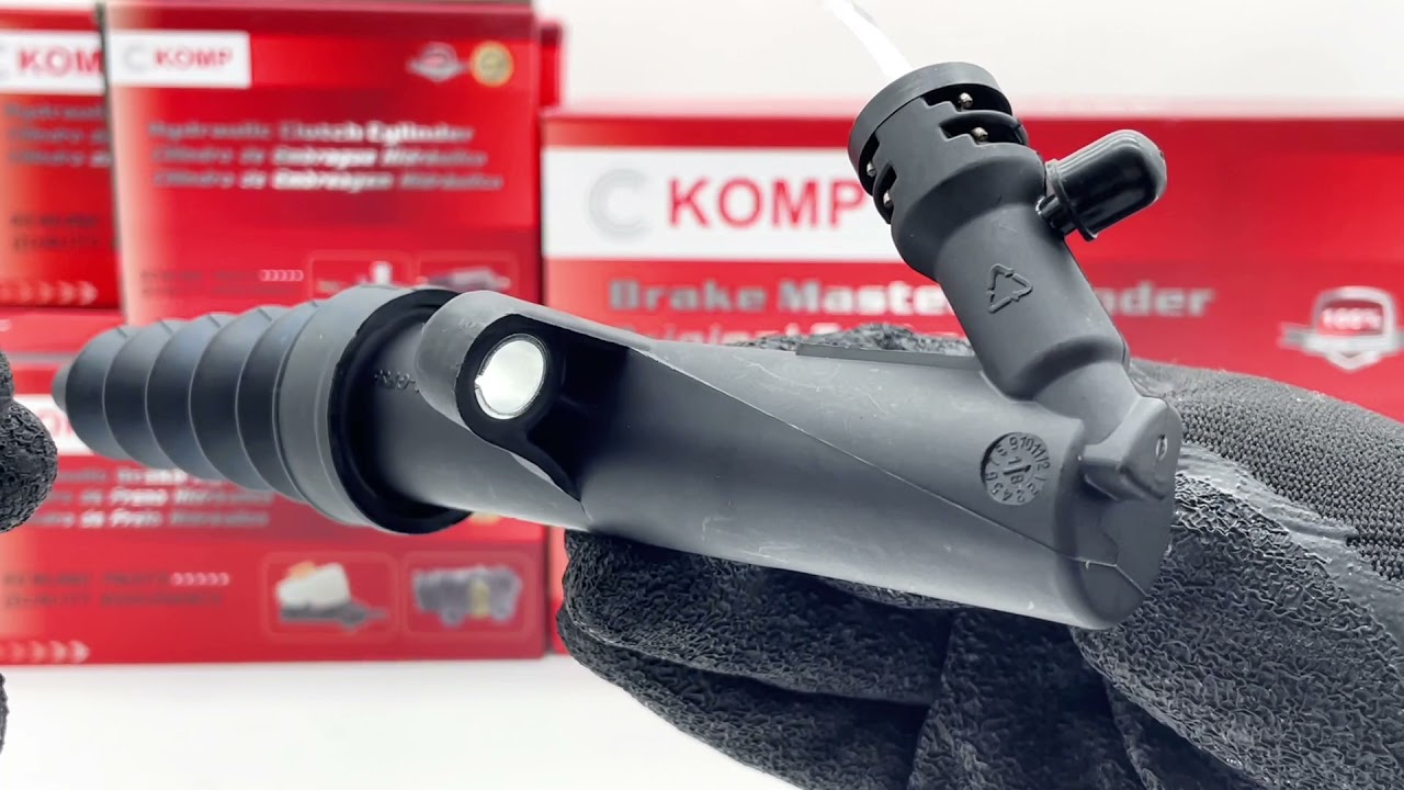 2182.E1 Clutch Master Cylinder For PEUGEOT 207 YouTube