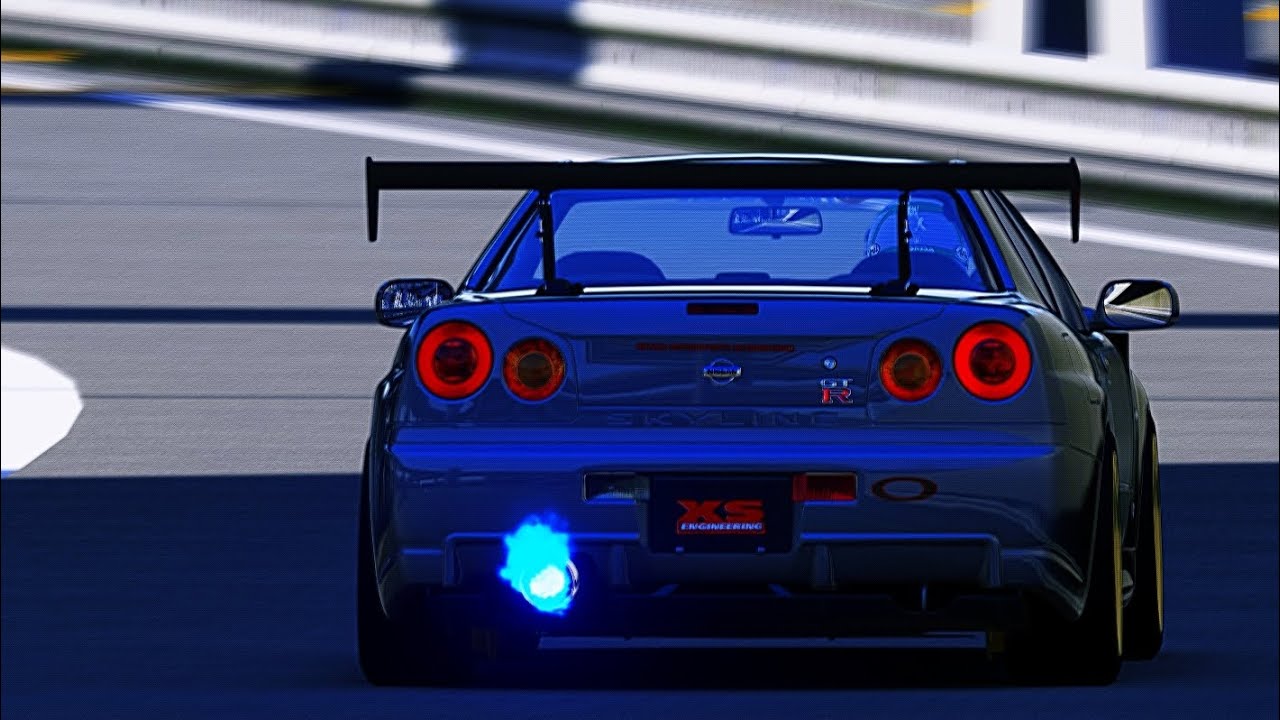 大黒pa 日本車スポーツカー加速サウンド Daikoku Parking Japanese Sports Car Sounds アセットコルサmod Youtube