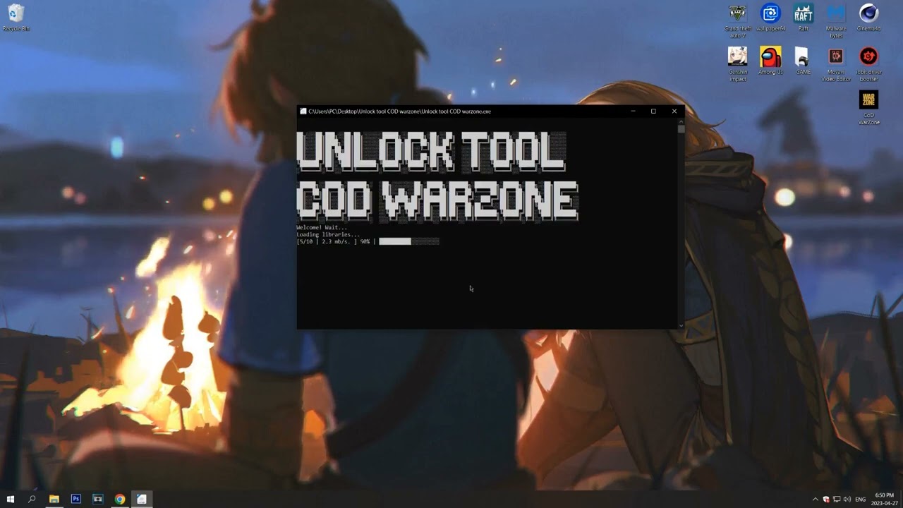 COD WARZONE UNLOCK ALL TOOL ALL CAMOS UNLOCKER NEW UPDATE 2023