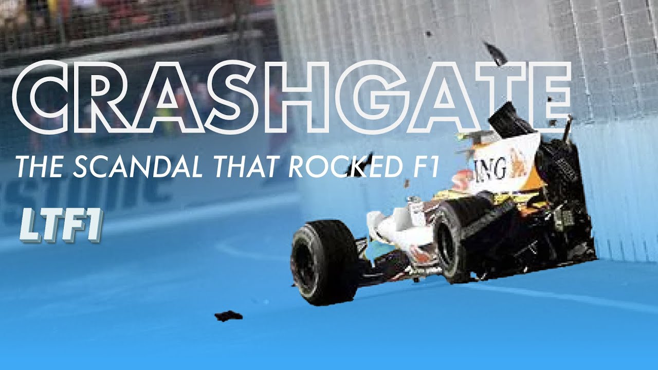 CRASHGATE The Scandal that Rocked F1 YouTube