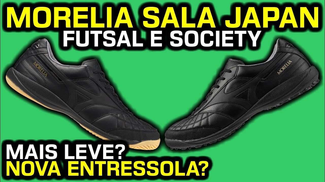 VERY LIGHT and with ENERZY midsole? 😱 - Mizuno Morelia Sala Japan