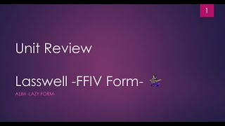 FFBE - Unit Review: Lasswell -FFIV Form-