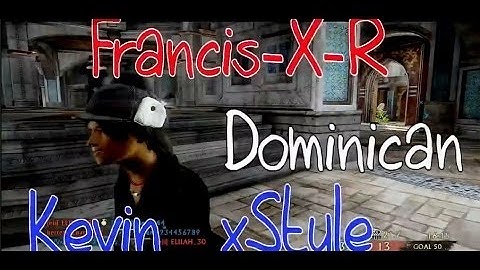 Uncharted 3 | Francis-X-Reyes & Kevin_xStyle-PrO Double Rampant #3