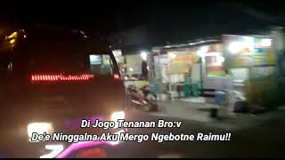 nyodrek bersama truk buatanya bbx kreasi!!!