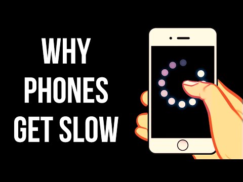 Video: Why Does The Phone Slow Down