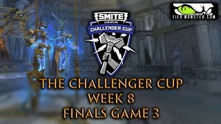 EU Challenger Cup Week 8 - Finals Game 3 (Fall 2015)