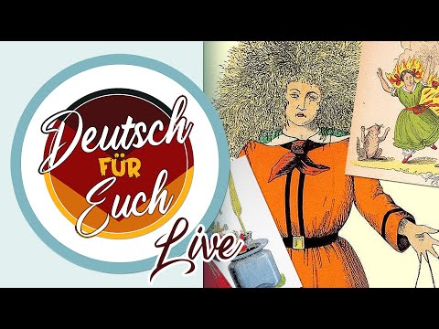 "Listen to your parents or DIE" - reading Struwwelpeter, a children's book from 1844 || DFE Live - "Listen to your parents or DIE" - reading Struwwelpeter, a children's book from 1844 || DFE Live