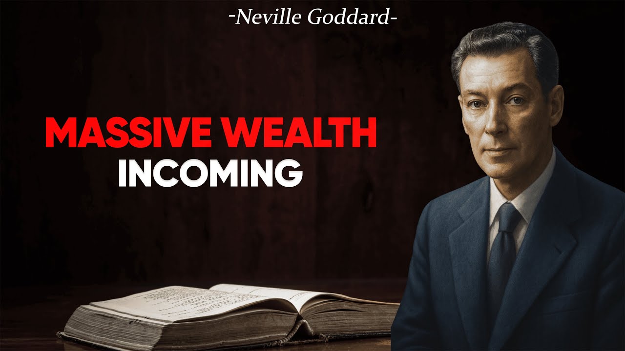 A Wave of Massive Wealth Is Already Moving Toward You | Neville Goddard | POWERFUL TEACHINGS