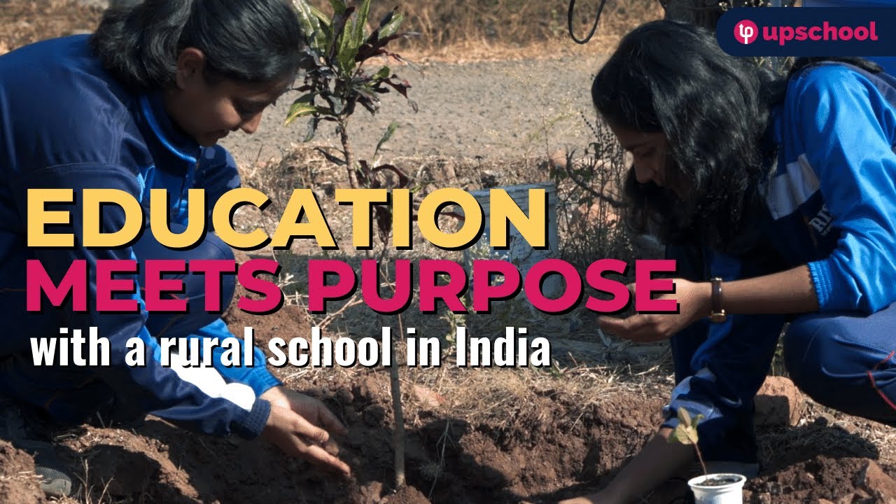 How a Rural School in India Did the Unthinkable! | @upschoolofficial ...