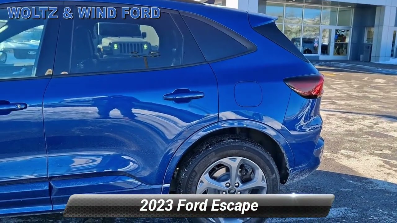 Used 2023 Ford Escape ST-Line, Heidelberg, PA Z6934