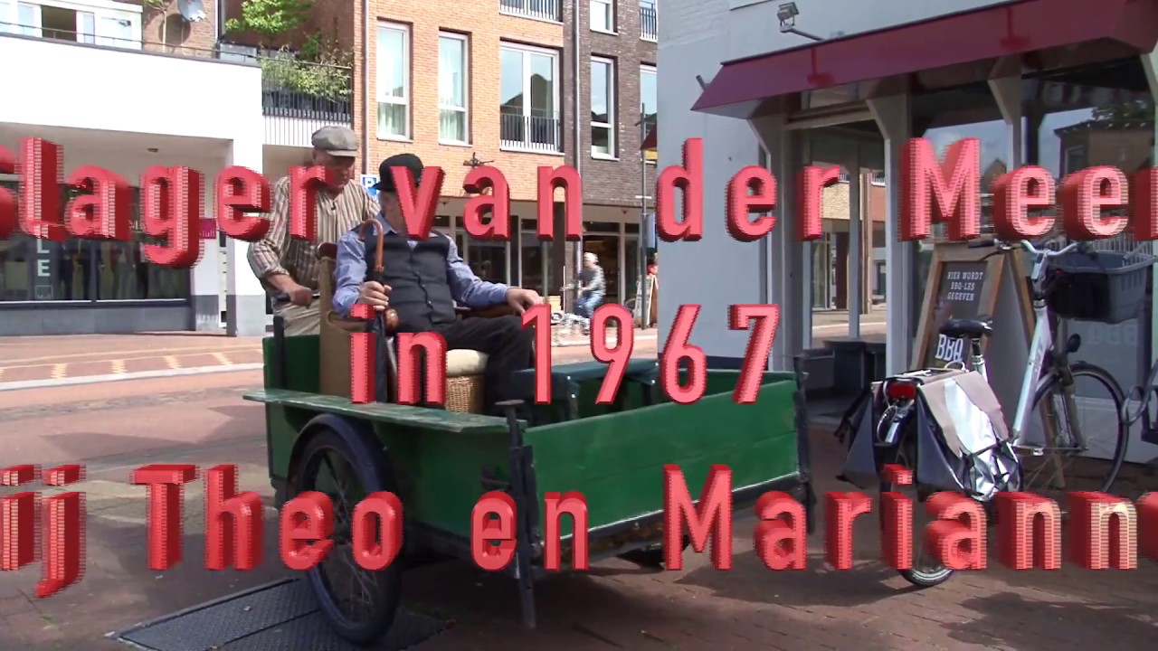 C-TV: Van der Meer in 1967 105 cm to inches