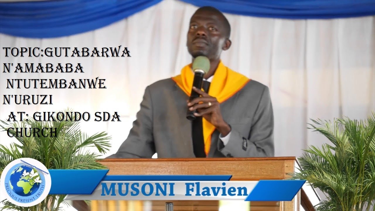 GUTABARWA N'AMABABA NTUTEMBANWE N'URUZI BY M.G MUSONI FLAVIER MU MAVUNA ...