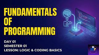 Day 01 | Fundamentals of Programming | Ashen Deelaka | Mora Pinnacles