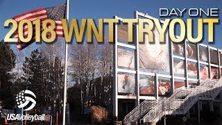 2018 Women's National Team Tryout | Day One