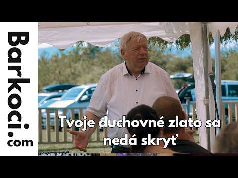 2212. Tvoje duchovné zlato sa nedá skryť  - Alexander Barkóci, Písek, 20.06.2026, SK