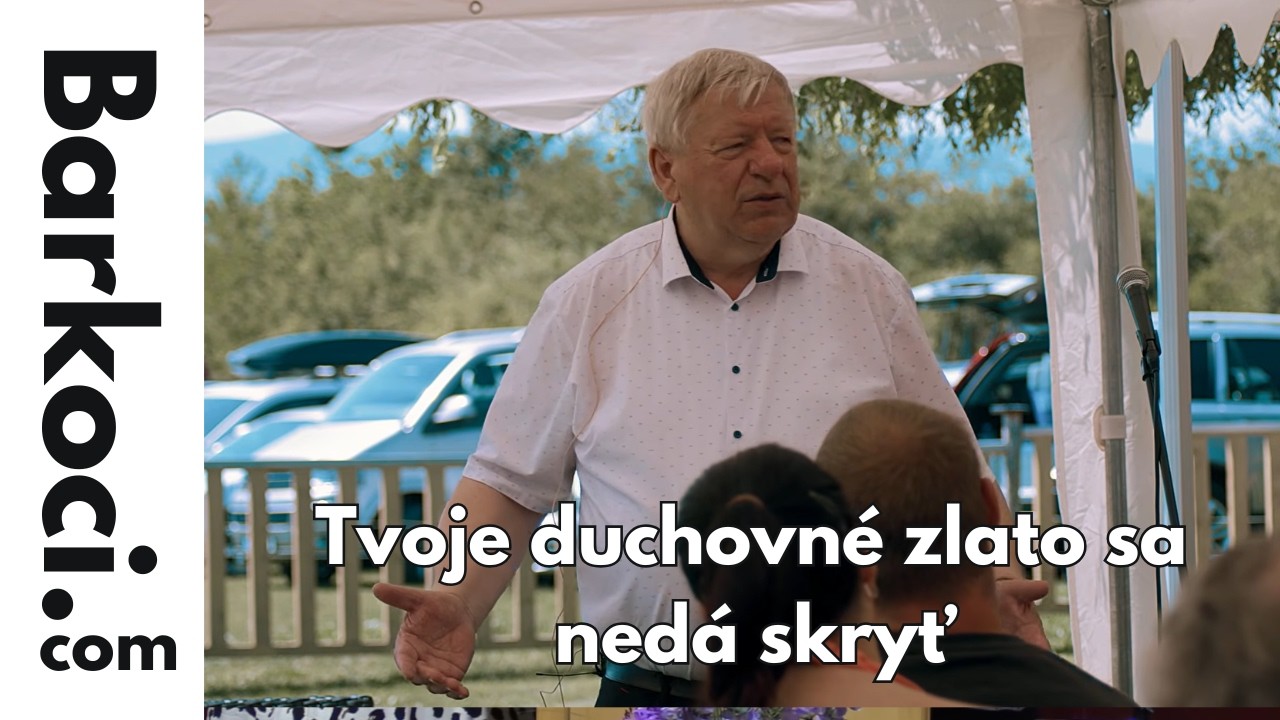 2212. Tvoje duchovné zlato sa nedá skryť  - Alexander Barkóci, Písek, 20.06.2026, SK