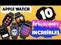 Mi TOP 10 en Aplicaciones para Apple Watch
