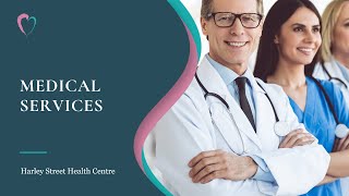 Medical Services | Harley Street Health Centre