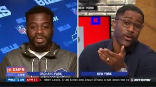 Good Morning Football 10/25/2017 | Shareece Wright On Key To Bills Success This Season