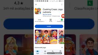 cookieng craze:jogo culinário do início do jogo novo legendado em português paracelularparaandróide