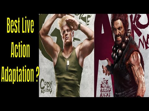 The 2026 Live Action Street fighter movie looks great but can it do well at the box office ?