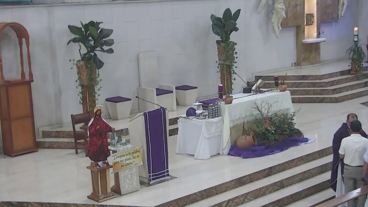 SANTO ROSARIO Y SAGRADA EUCARISTIA, MARTES 3 DE MARZO 6:30 P.M