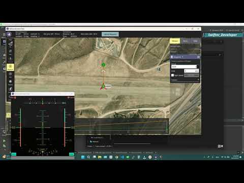 3D Primary Flight Display Added to QGroundControl | Showcase of Professional Qt Programming Skills
