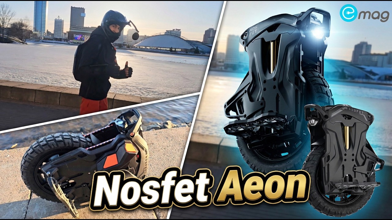 Из Америки в Беларусь — Крис тестирует Nosfet Aeon!