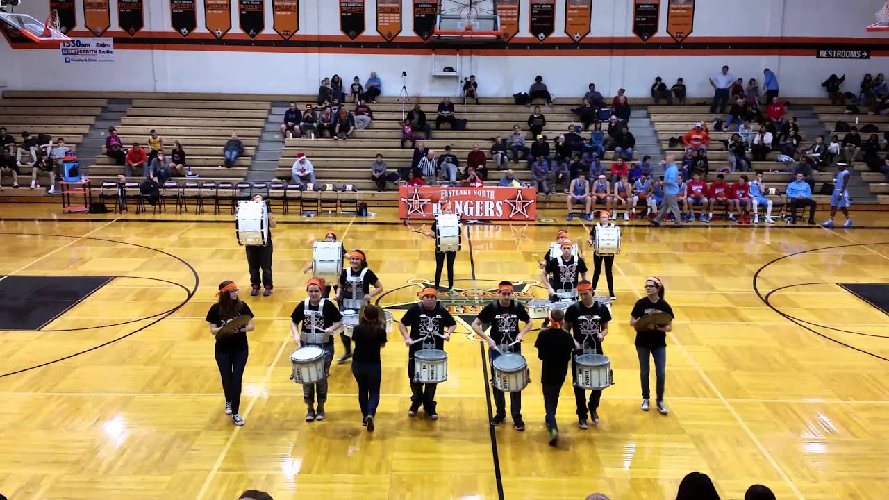 eastlake-north-ranger-pep-band-halftime-12-22-15-youtube