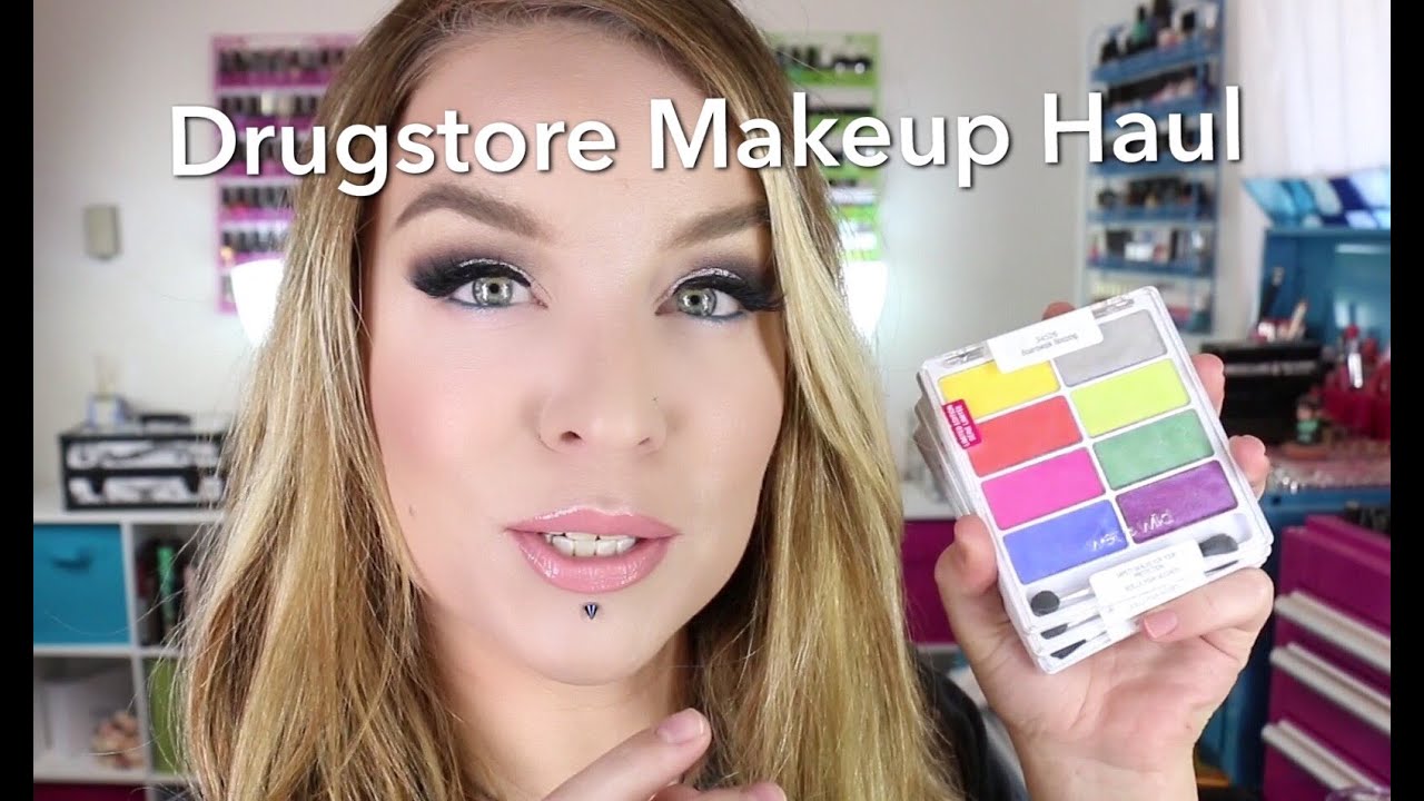 Haul : Drugstore : Real Techniques, WNW, L'oreal, Maybelline, Milani, Covergirl, Paula's Choice