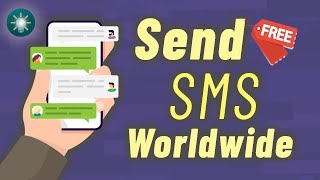 How to Send SMS for Free | Local or International Numbers screenshot 3