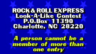 Tony Schiavone shoots on The Rock N roll Express Super Summer Sizzler Tour CONTEST