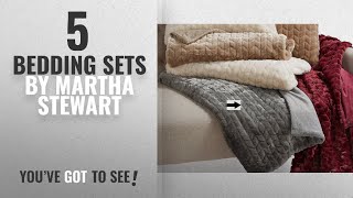 Top 10 Martha Stewart Bedding Sets [2018]: Martha Stewart Collection Chevron Faux-Fur Throw: GRAY