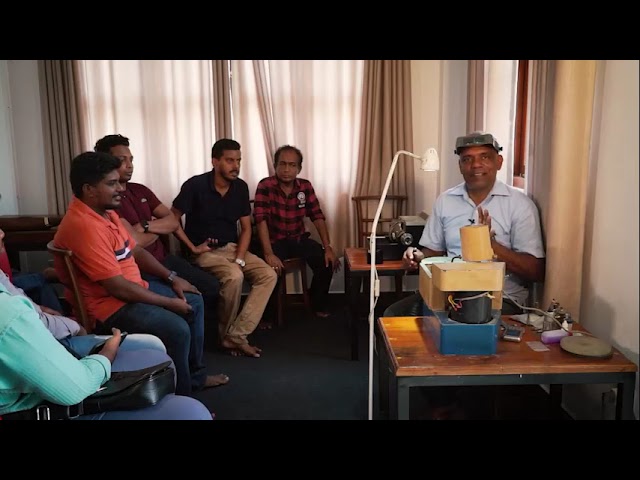 මැණික් ව්‍යාපාරික විශේෂ පුහුණු පාඨමාලාව. Specially designed training course for gem Businessman.#gem