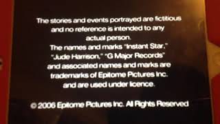 CTV (X2)/The N/Epitome Pictures Inc./Alliance Atlantis (2006)