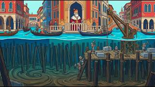 How Did They Build Venice On Water?
