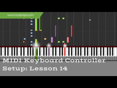 MIDI Keyboard Setup In MIDI Software: Lesson 14 - YouTube