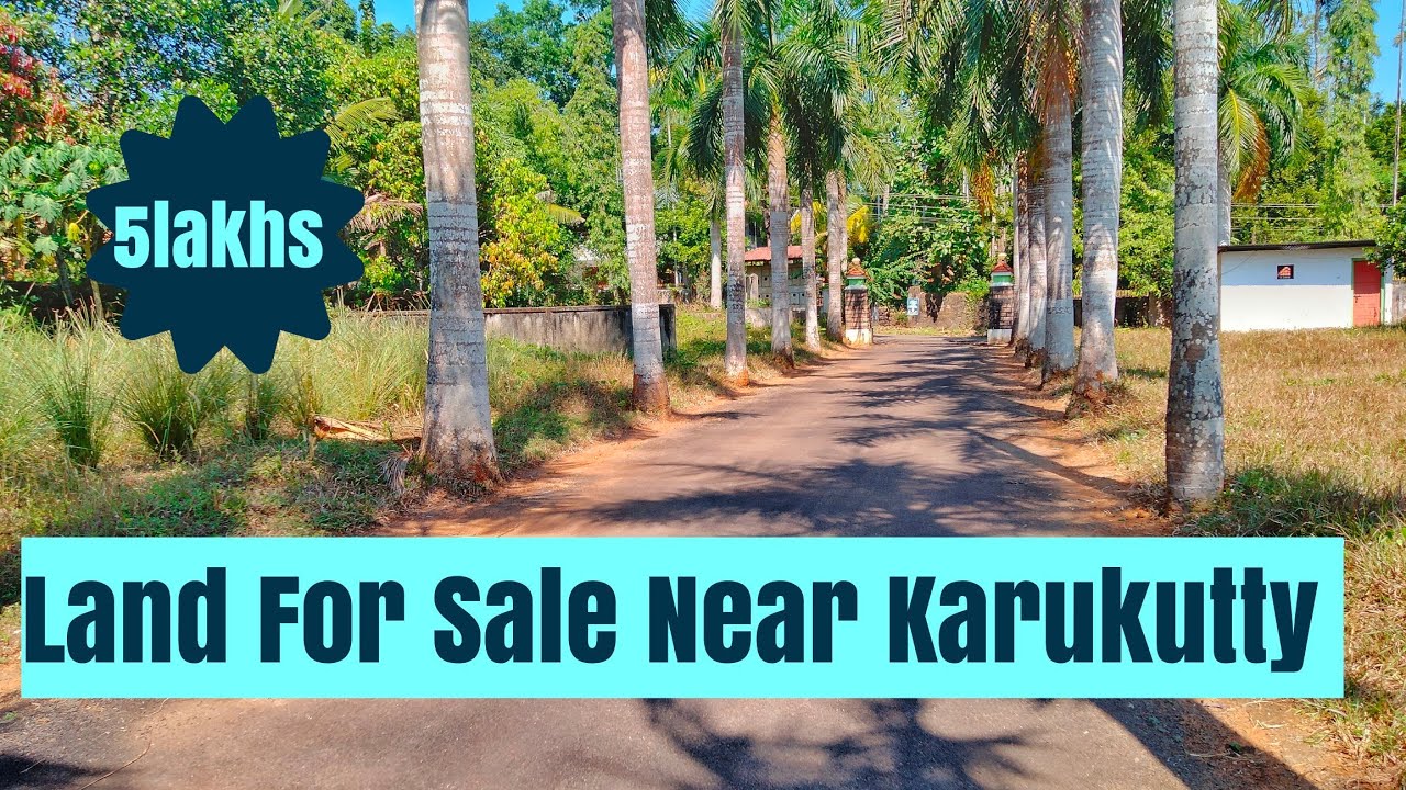 Land For Sale Near Karukuttylandforsale YouTube