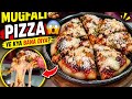 Mini Kitchen Mugfali Pizza 😍🥜 | Tiny Pizza with a Desi Twist! #video #indianfood #streetfood