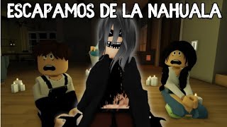 LA NAHUALA MINI PELICULA COMPLETA|HISTORIA DE TERROR #roblox #shorts #terror #storytime 