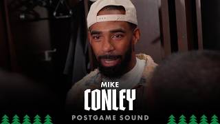 “We Stayed Poised & Found A Way To Make The Right Play.” | Mike Conley Postgame Sound | 05.10.26
