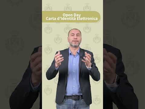 Video Open Day Carta d’Identità Elettronica