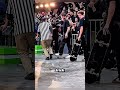 Broke his board mid-trick and still won 🛹 #skateboarding #skill #impossible