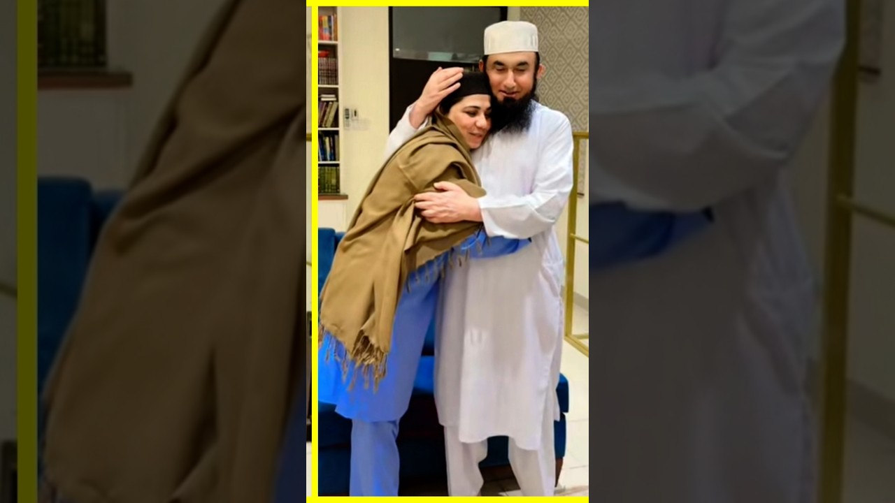 Molana Tariq Jamil & Mehak Malik 😱
